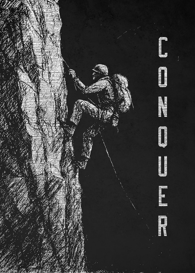 Conquer: Rock Climbing Adventure Sport