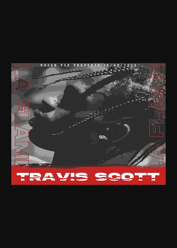 Travis Scott Fan Art
