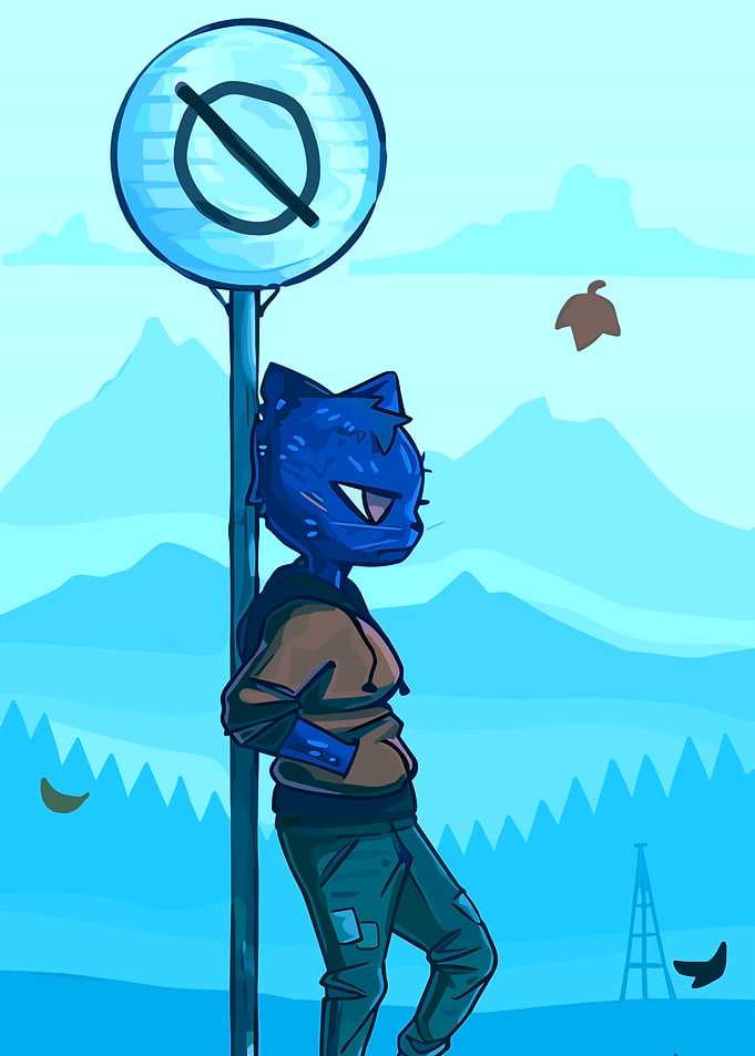 night in the woods