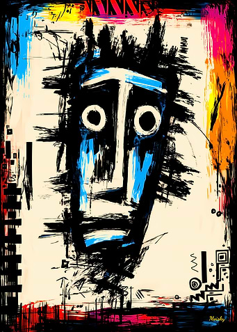 Raw Emotion – Abstract Urban Portrait
