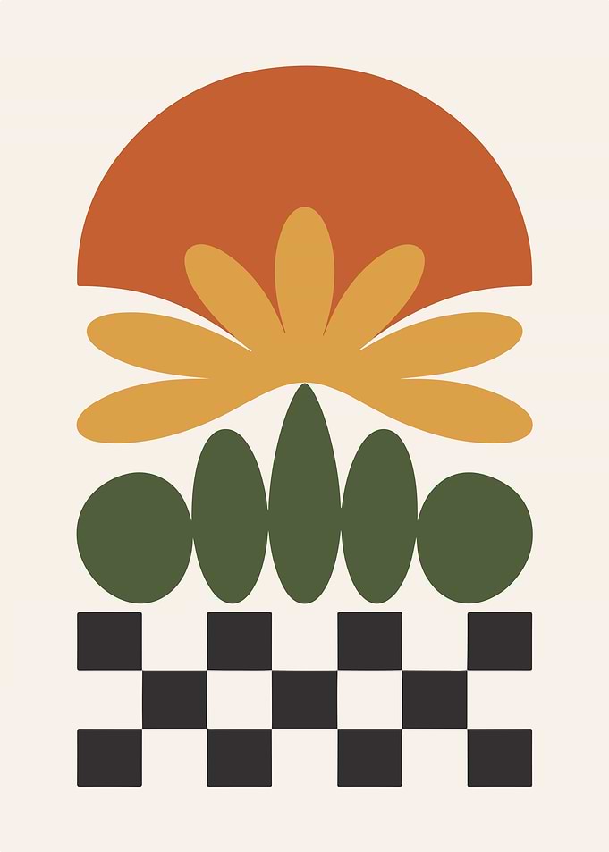 Abstract Geometric Shapes