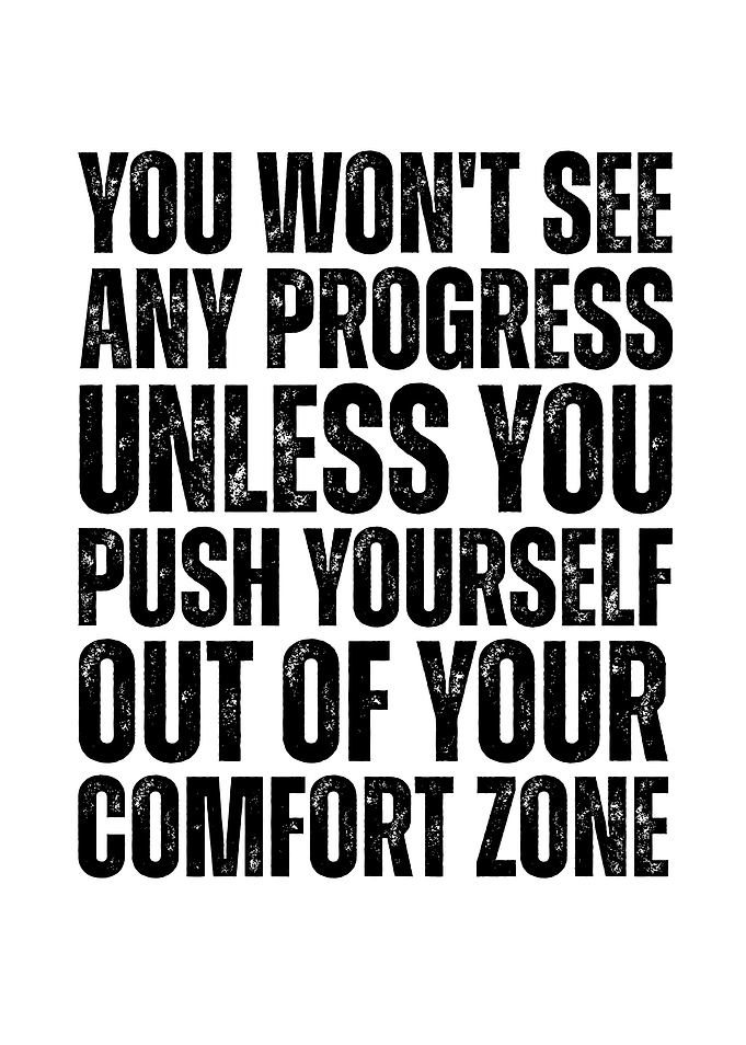 Comfort Zone Motivational Quote