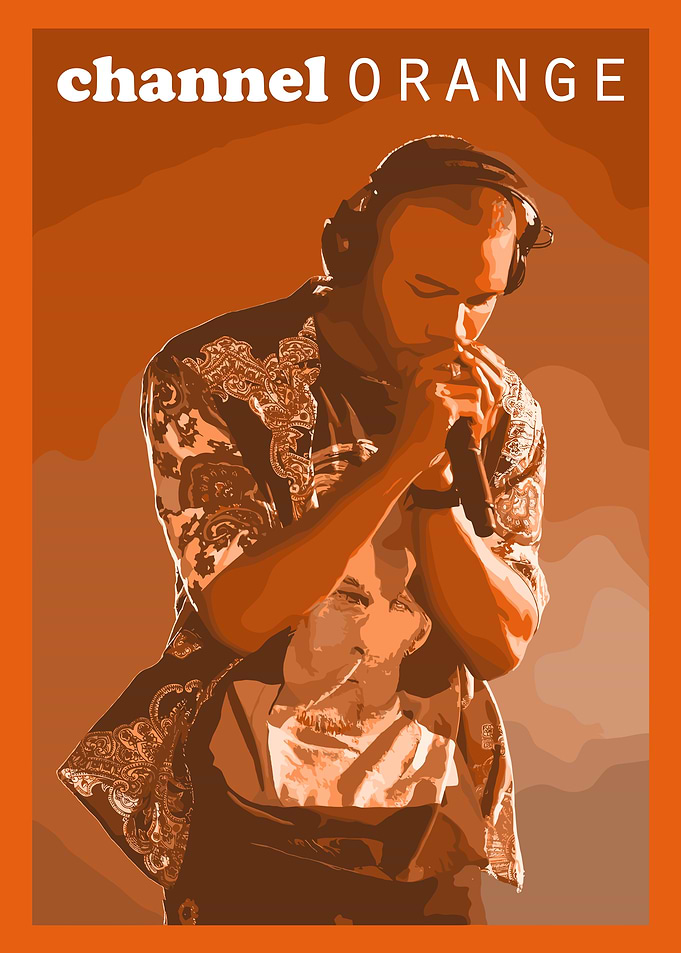 Channel Orange Frank Ocean Art