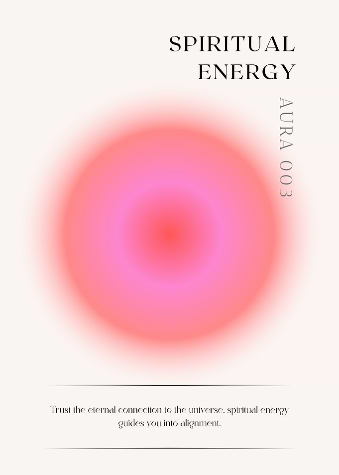 Spiritual Energy Aura 003