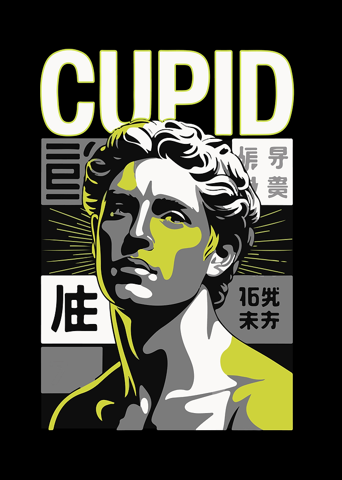 Cupid Statue