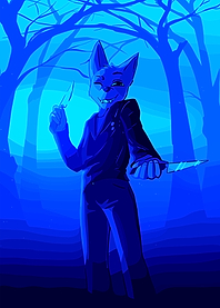 night in the woods