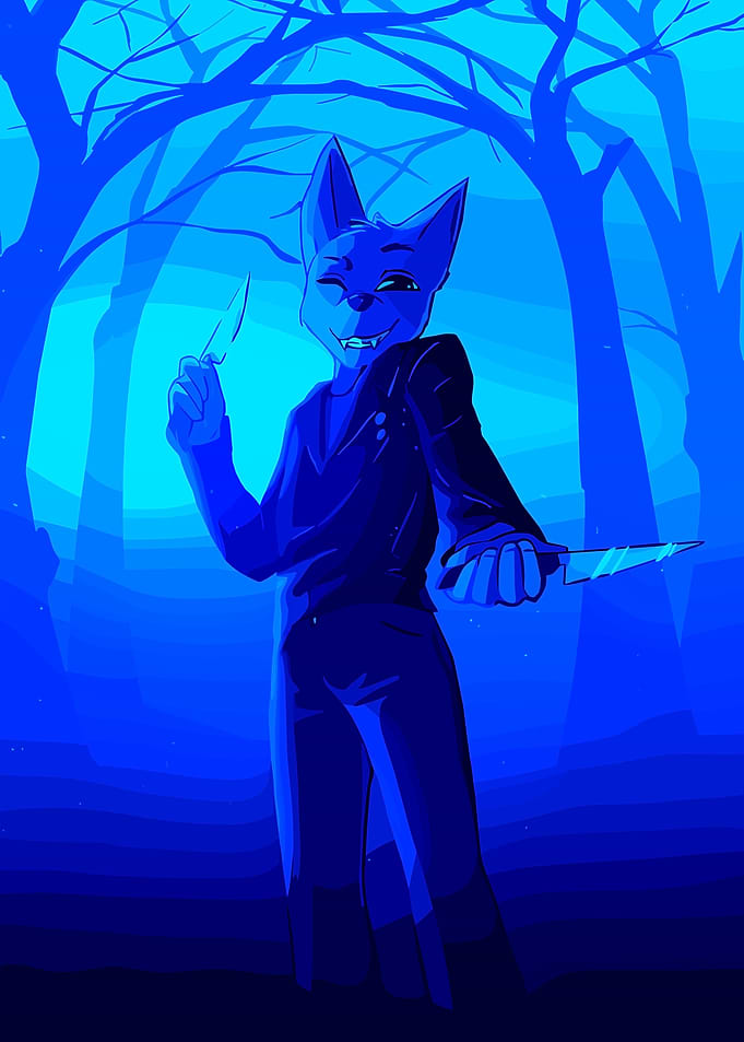 night in the woods