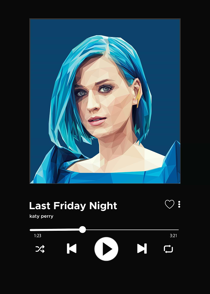 Katy Perry - Last Friday Night