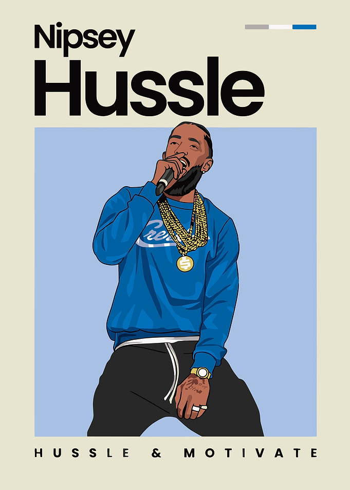 Nipsey Hussle Illustration