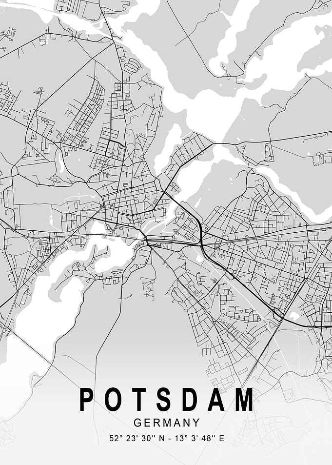 Potsdam Light City Map