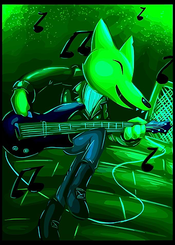 night in the woods