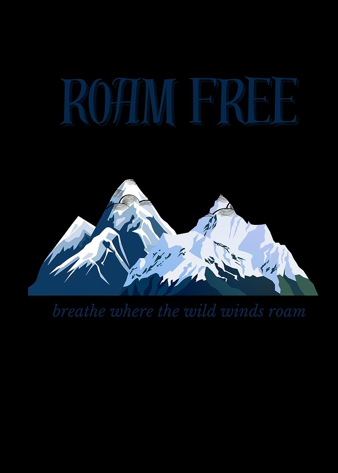 Roam Free Mountain Landscape