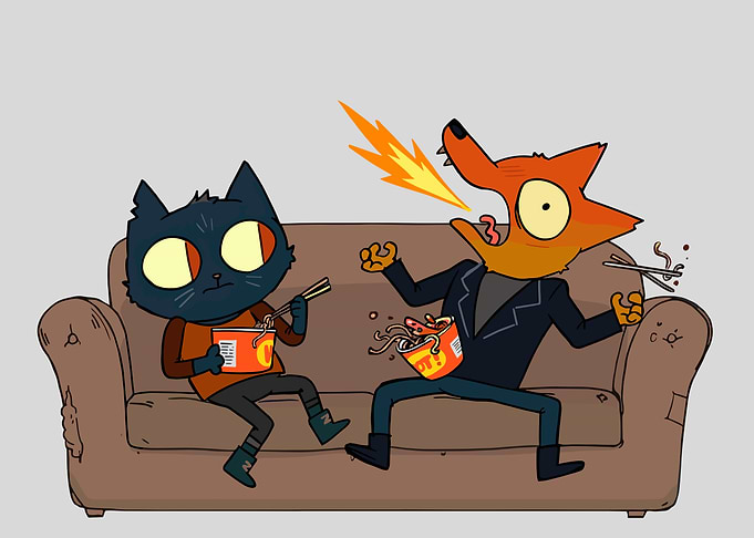 Night in the Woods: Ramen Chaos