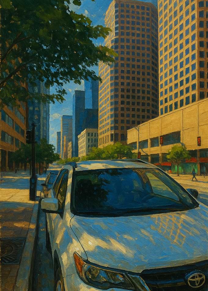 Montreal Skyscraper