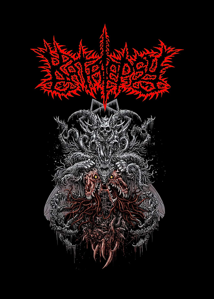 Brutal Death Metal Artwork