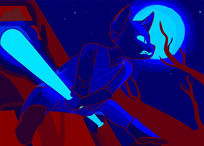night in the woods