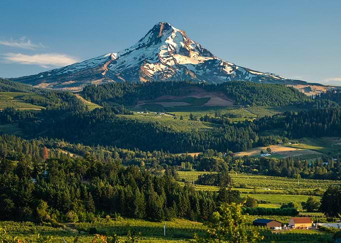 Hood River, Mount Hood