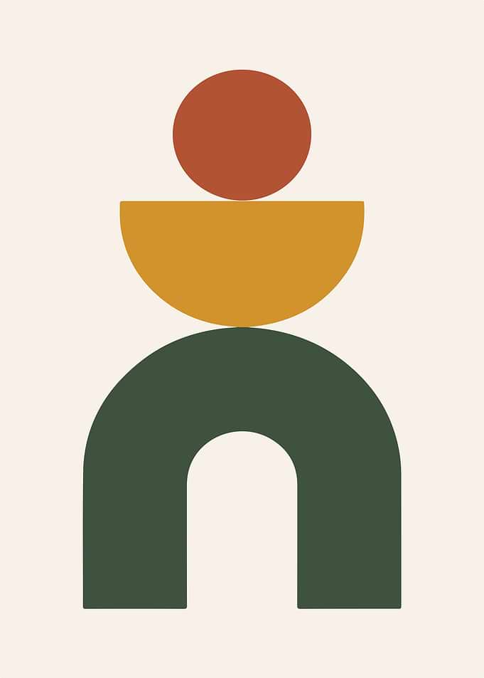 Abstract Geometric Shapes