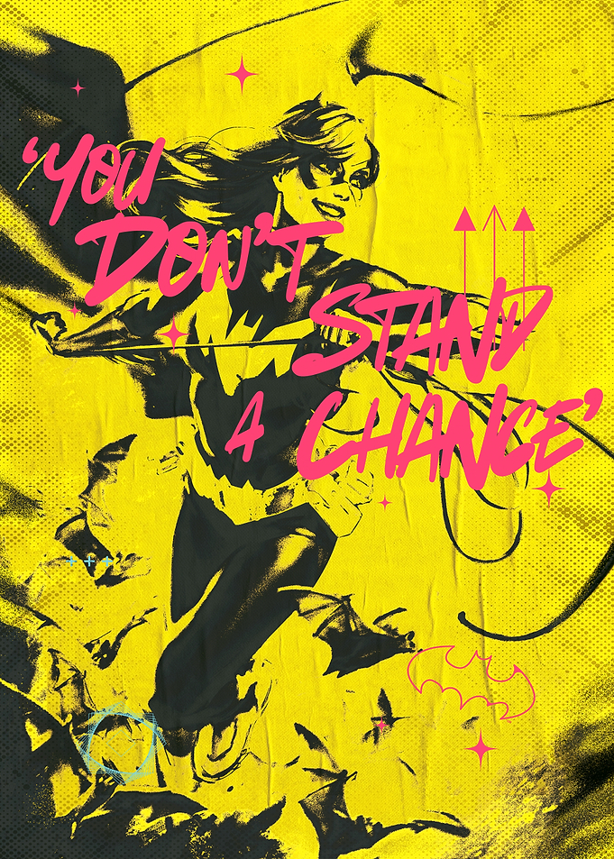 DC: Batgirl - You Don't Stand A Chance