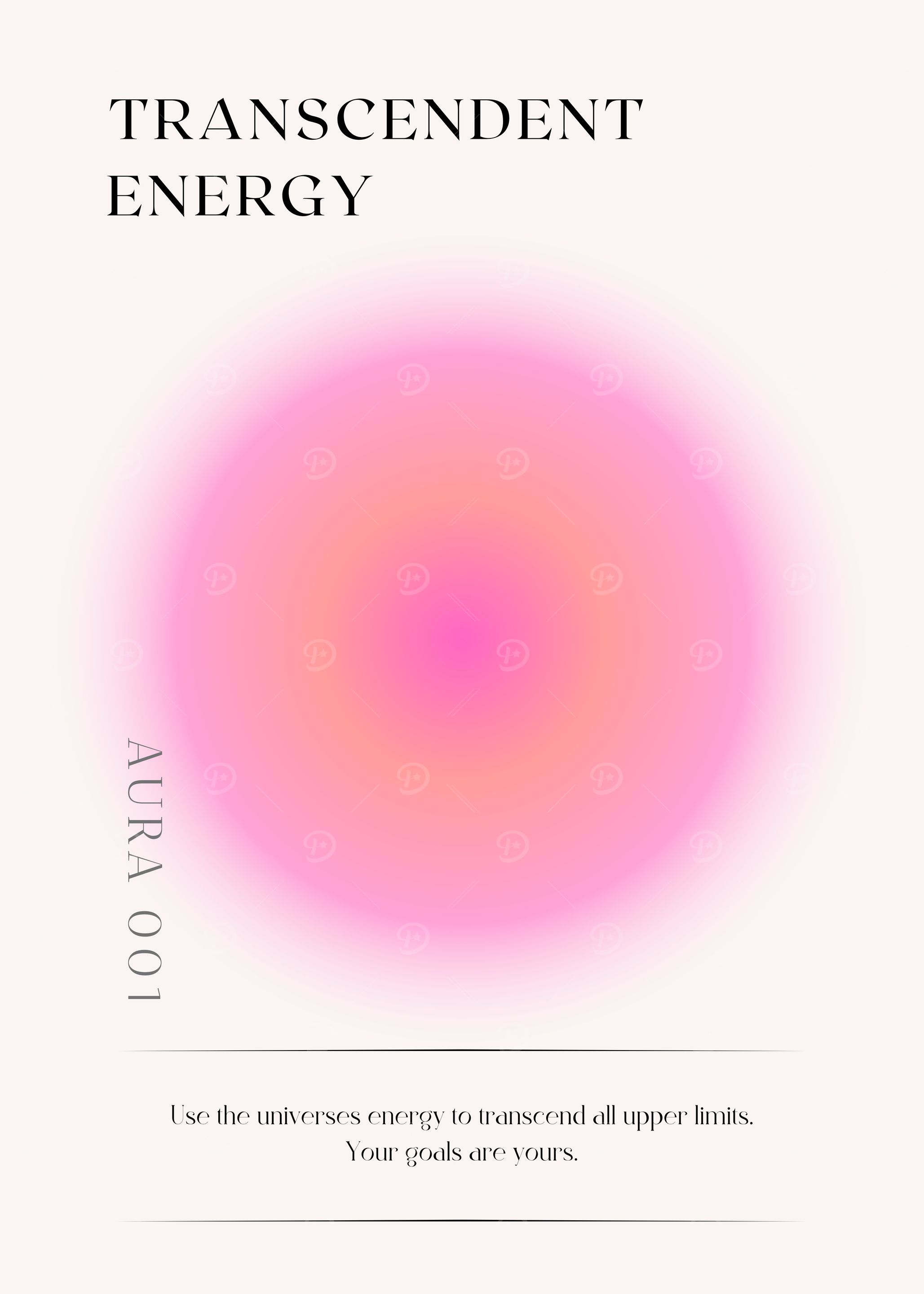 Transcendent Energy Aura