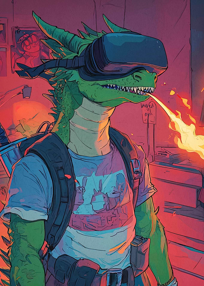 Dragon VR Gamer