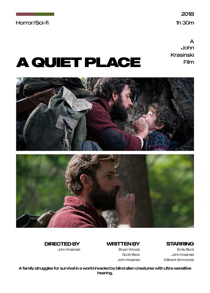 A Quiet Place Movie Poster