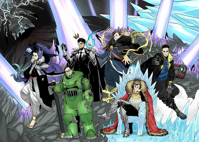 LR Debut: Full Colour Edition