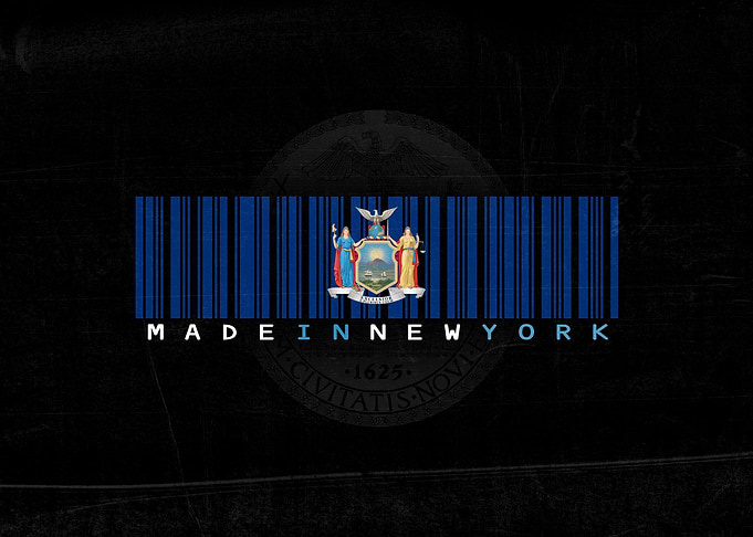 Made in New York Barcode