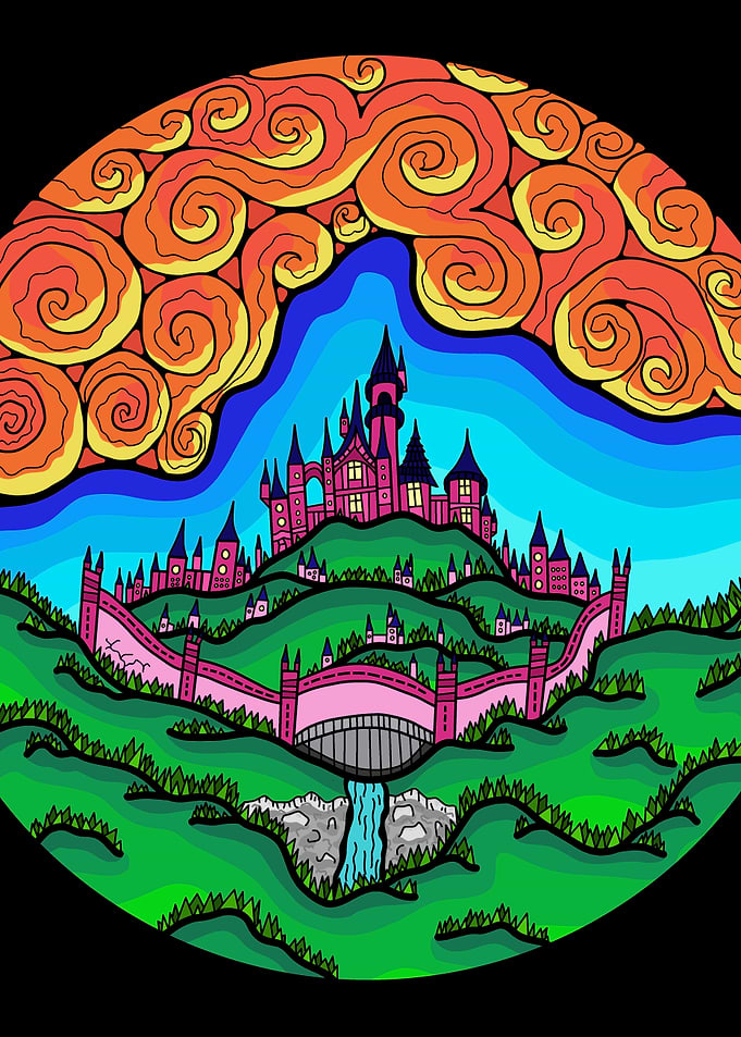 The Tiny World Of Merveille Agitée