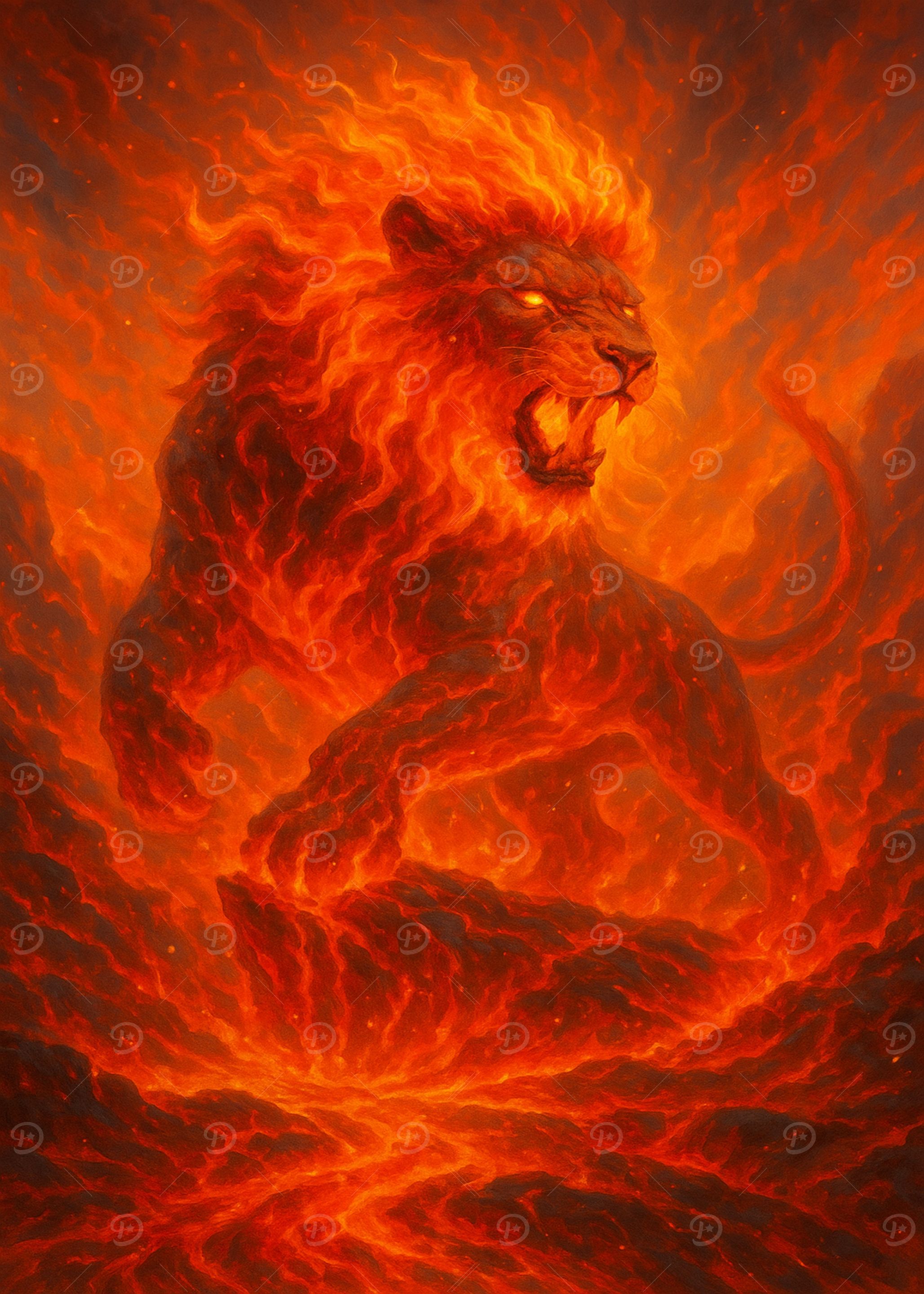 'Lavaheart: Rise of the Nemean Lion'