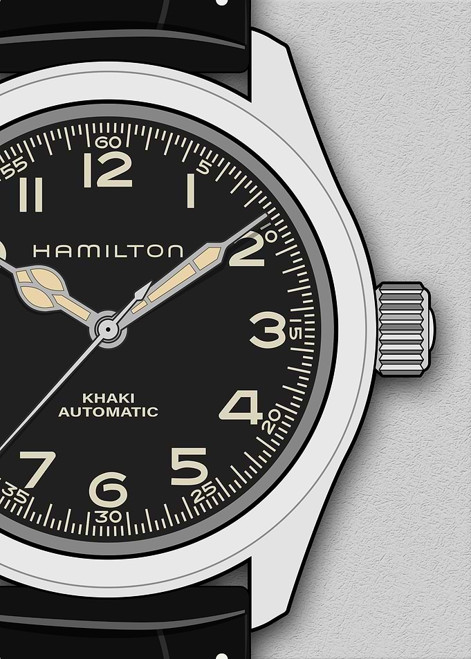 Hamilton Khaki Murph Watch