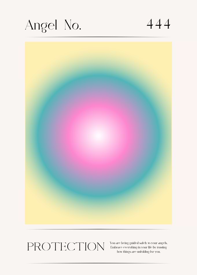 Angel Number 444 Protection Aura
