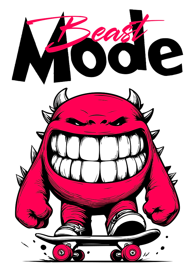 Urban Skater Fiend – Beast Ride