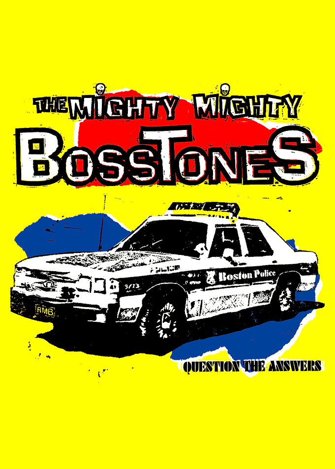 The Mighty Mighty Bosstones Art