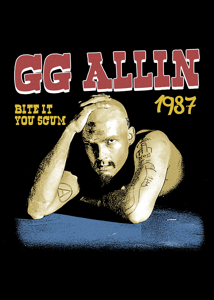GG Allin - Bite It You Scum