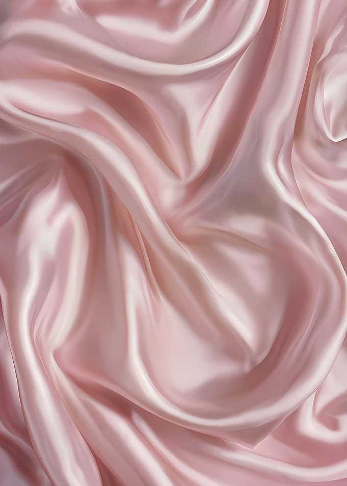 Pink Satin Fabric Texture