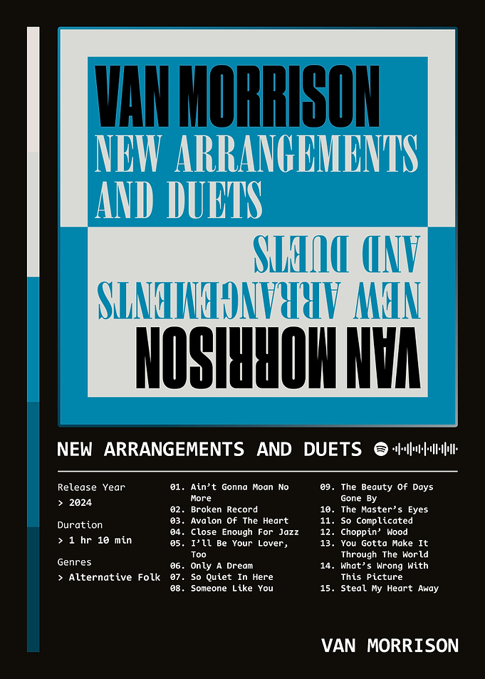 New Arrangements And Duets (2024) by Van Morrison