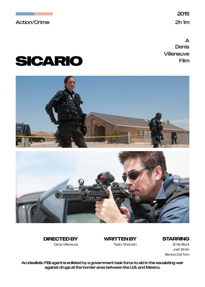 Sicario Movie Poster