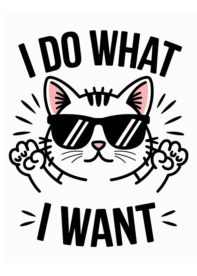 Cool Cat - I Do What I Want