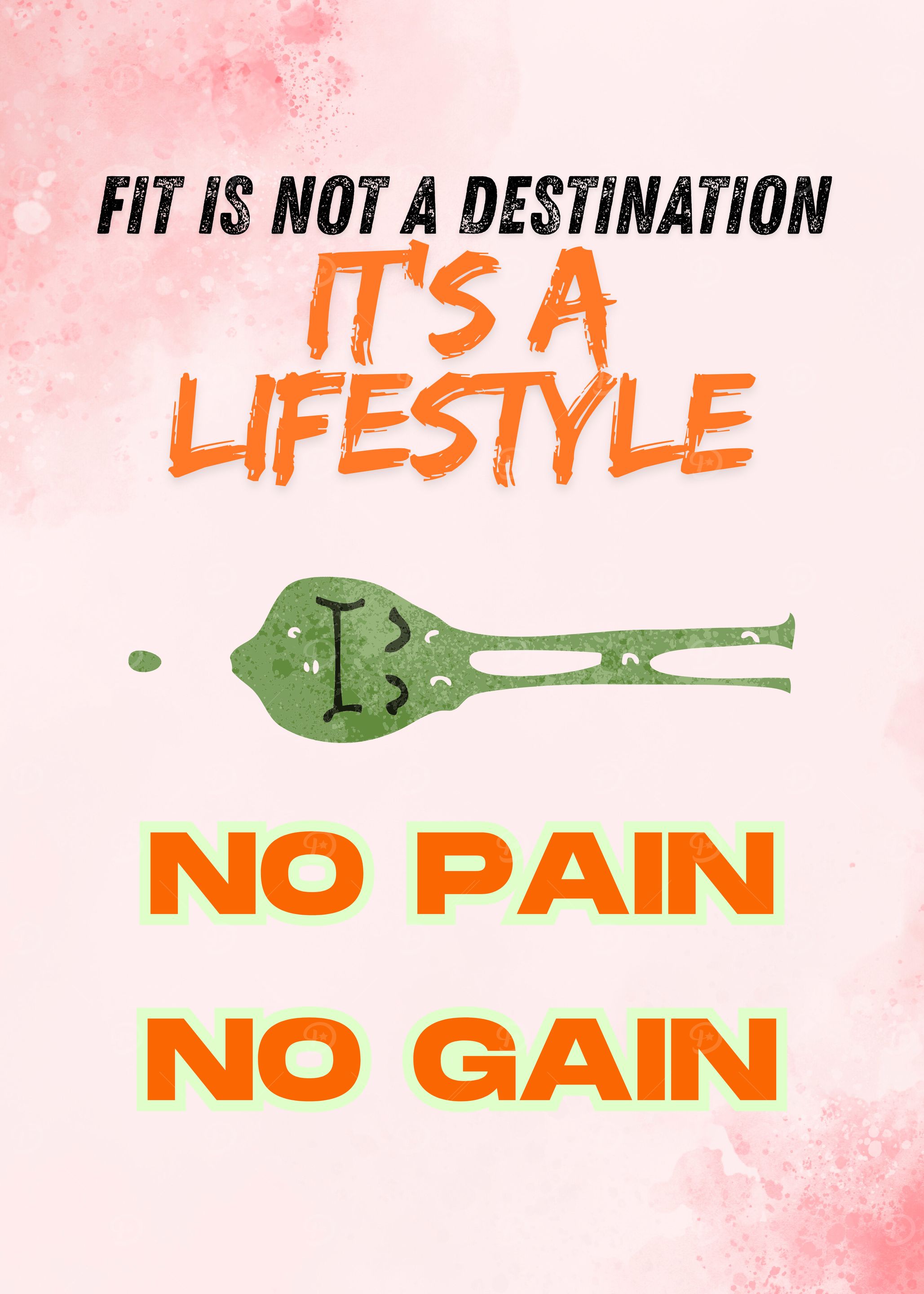 Fitness Motivation: No Pain, No Gain