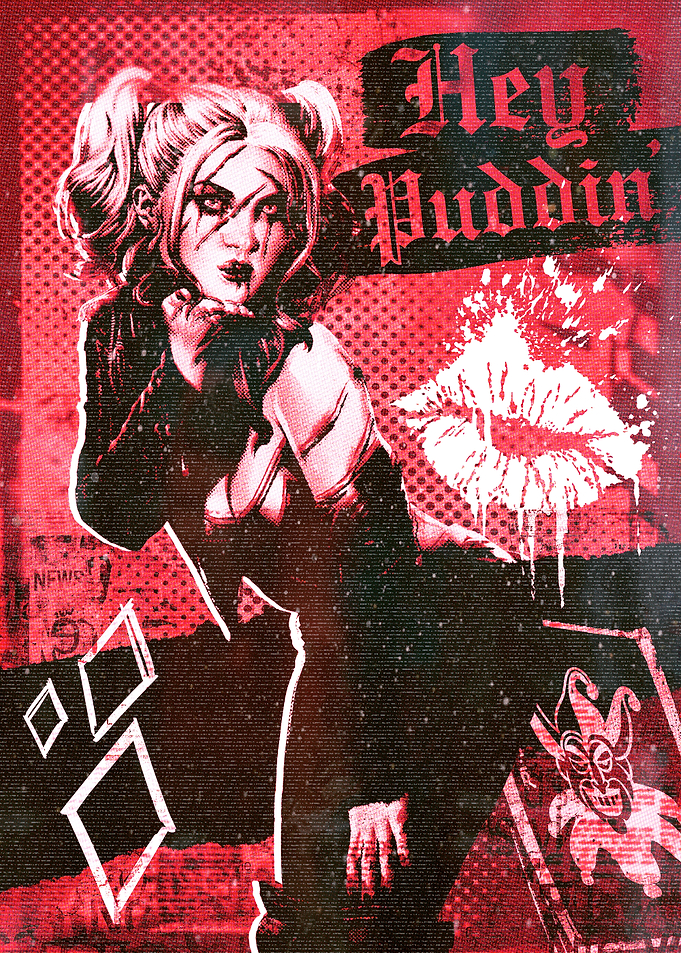 DC: Harley Quinn - Hey Puddin