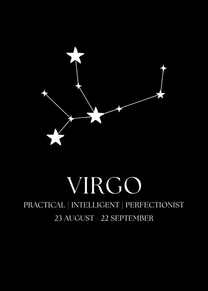 Virgo Constellation Zodiac Sign