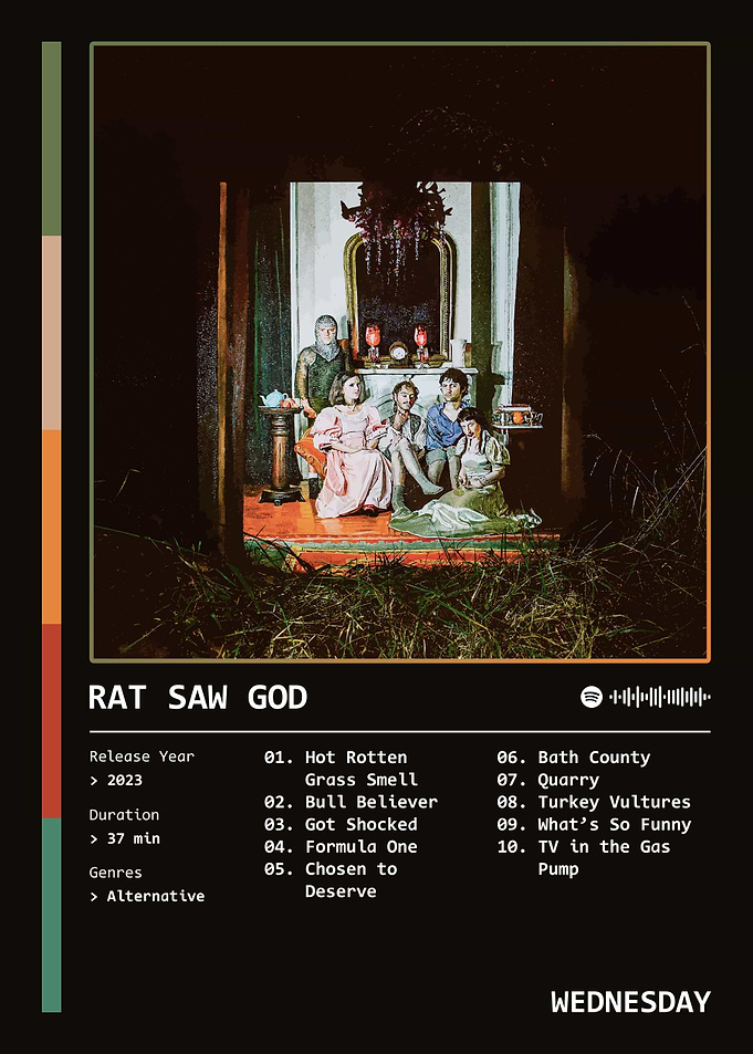 Rat Saw God (2023) by Wednesday