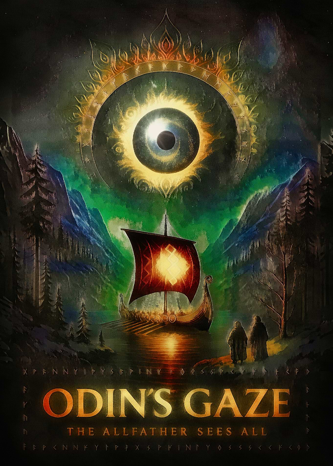 Odin's Gaze: The Allfather Sees All