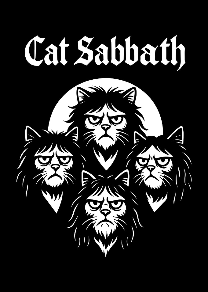 Cat Sabbath Music Parody