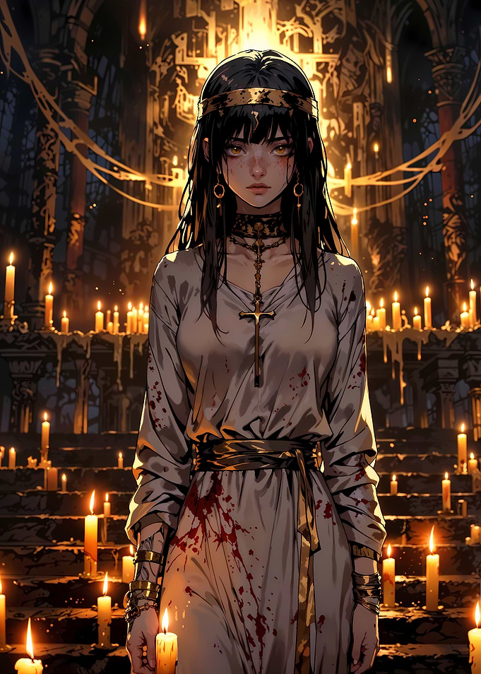 Gothic Priestess Ritual