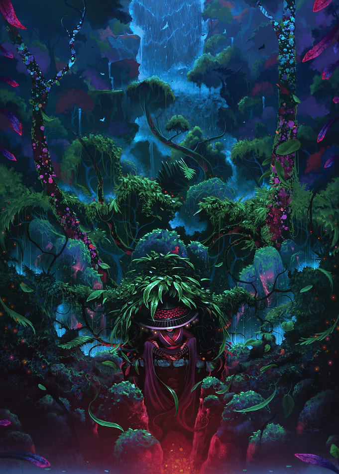 Zen Meditation Forest - Storybook Fantasy