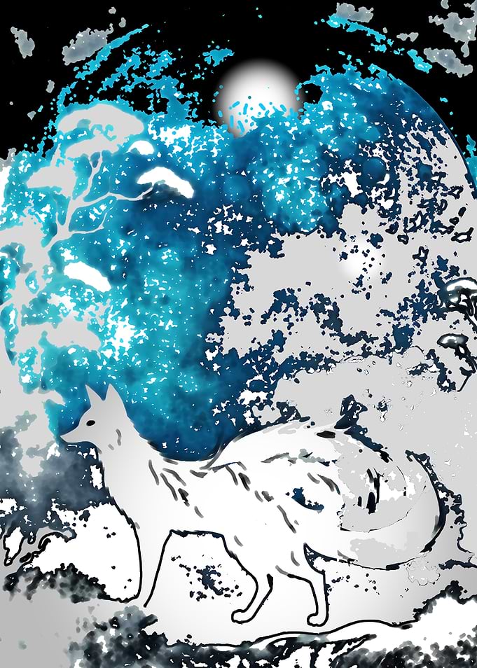 Blue Moon Fox