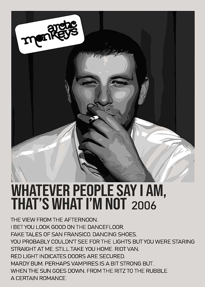 Arctic Monkeys Album Cover Art