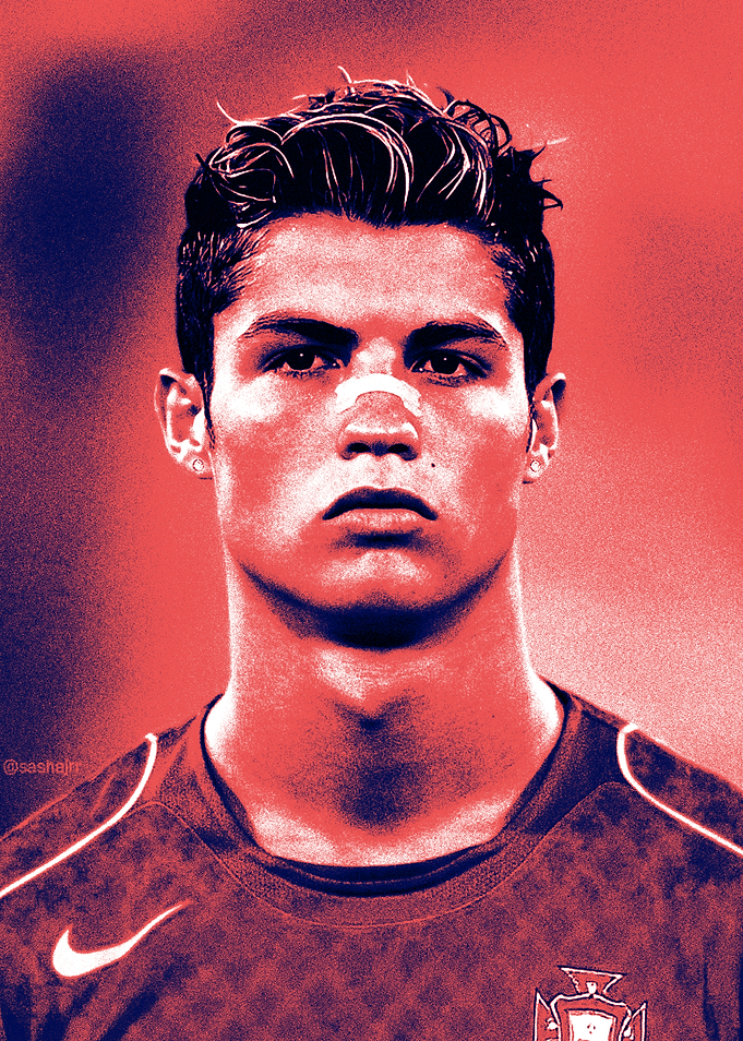 Cristiano Ronaldo Portrait